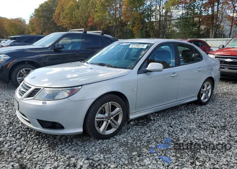 2010 Saab 9-3 2.0T from USA, damaged, VIN YS3FA4BY7A1618762